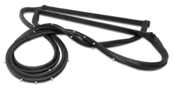 Weatherstrip. T-Tops - 1977 Late - Import 77-82
