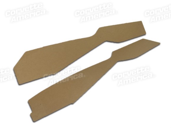 Console Side Panels. Early 81 78-81