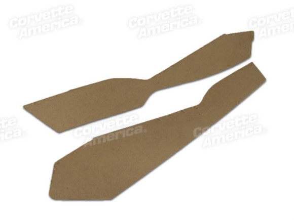 Console Side Panels. Late 81 81-82
