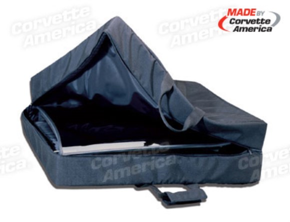 Black Canvas T-Top Panel Storage Case 68-82
