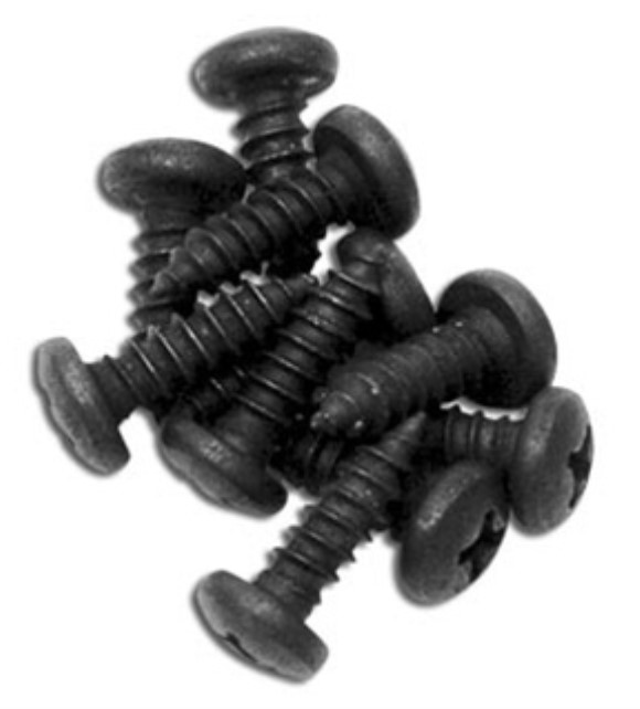 Weatherstrip Screw Set. Door Main - 10 Piece 68-82