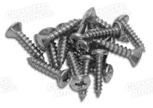 Sill Plate Screw Set. 18 Piece 56-60