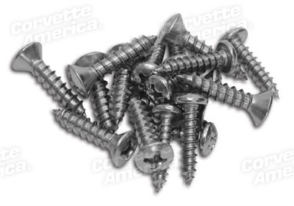 Sill Plate Screw Set. 18 Piece 56-60