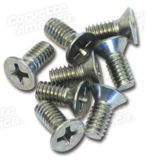 Rear Quarter Panel Retainer Screws. 8 Piece 68-77