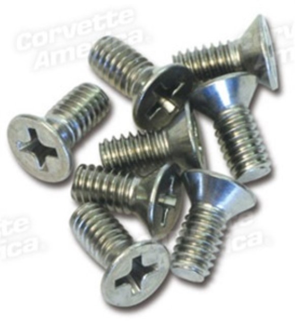Rear Quarter Panel Retainer Screws. 8 Piece 68-77