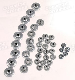 Emblem Speednut Kit. 41 Piece 65