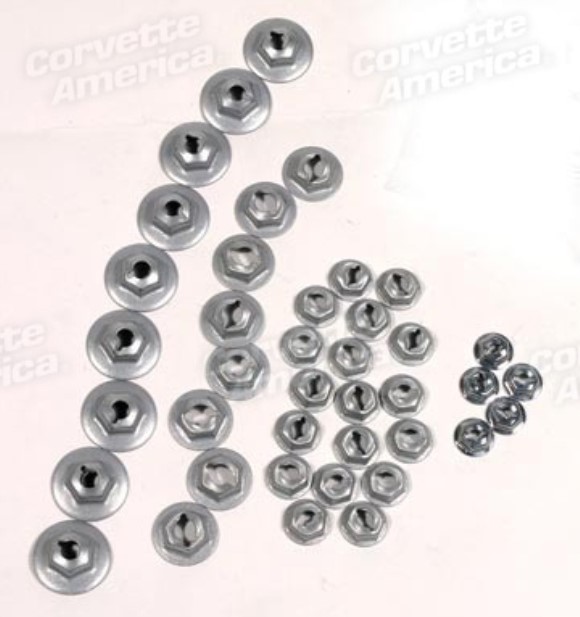 Emblem Speednut Kit. 41 Piece 65