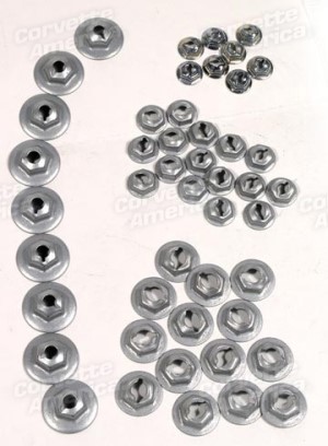 Emblem Speednut Kit. 47 Piece 66
