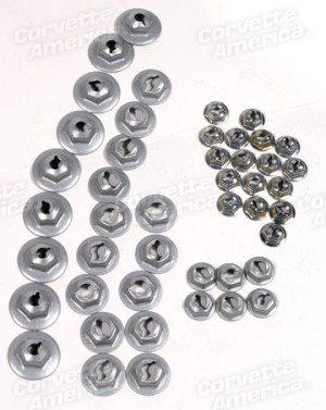 Emblem Speednut Kit. 46 Piece 67