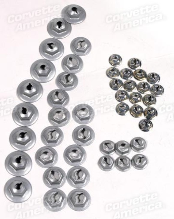 Emblem Speednut Kit. 46 Piece 67