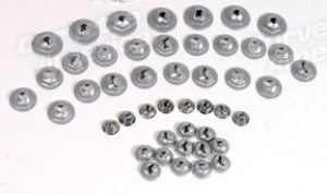 Emblem Speednut Kit. 45 Piece 68