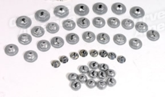 Emblem Speednut Kit. 45 Piece 68