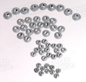 Emblem Speednut Kit. 51 Piece 69