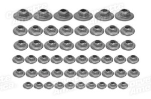 Emblem Speednut Kit. 52 Piece 70-72