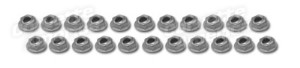 Fender Top Molding Speednut Set. 22 Piece 58-62
