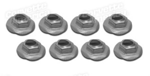 Side Marker Light Speednut Set. 10 Piece 74-82
