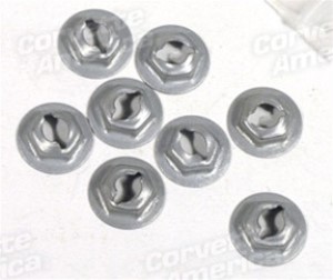 Side Marker Light Speednut Set. 8 Piece 70-73
