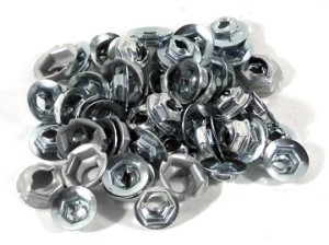 Emblem Speednut Kit. 64 Piece 59-60