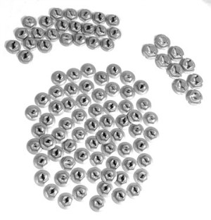 Emblem Speednut Kit. 97 Piece 61