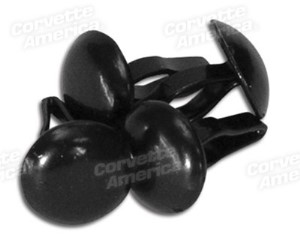 Weatherstrip Retainers. Door Drip Rail - 4 Piece Set 56-62