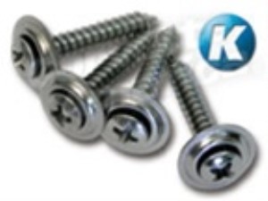 Door Panel Screw Set. Upper Corners - 4 Piece Set 68-77