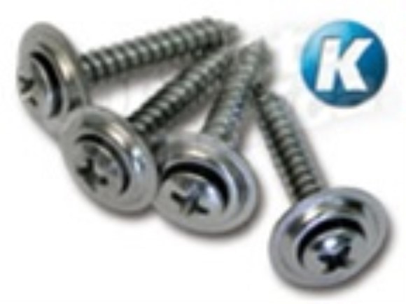 Door Panel Screw Set. Upper Corners - 4 Piece Set 68-77