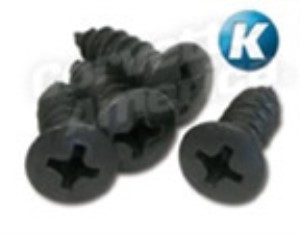 Door Panel -Clip- Screw Set. 4 Piece 68-77