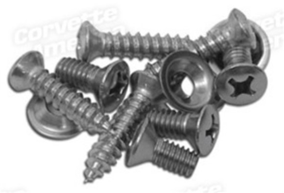 Headlight Bezel Screws. 12 Piece Set 68-82