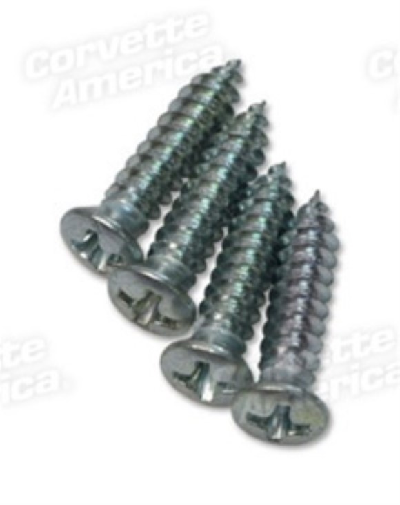 Dash Pad End Cap Screws. 4 Piece Set 58-62