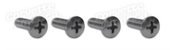 Sunvisor Screws. 4 Piece Set 59-67