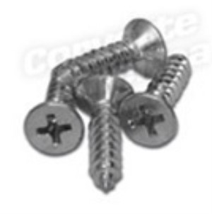 Armrest Pad Screws. 4 Piece Set 62-64