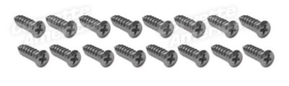 Shift Console Screws. 18 Piece Set 63
