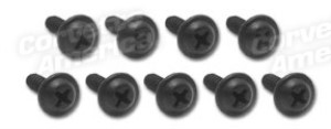 Glove Box Liner Screws. 9 Piece Set 63-67