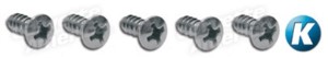 Door Panel Clip Screws. 10 Piece Set 65-67