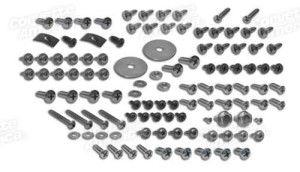 Interior Screw Kit. Convertible 67