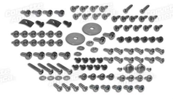 Interior Screw Kit. Convertible 67