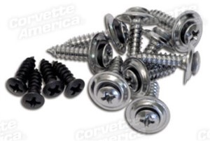 Rear Compartment Unit Master Frame Screws. 13 Piece 68-79