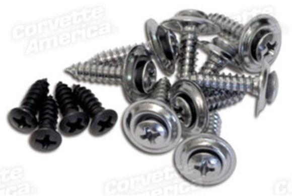 Rear Compartment Unit Master Frame Screws. 13 Piece 68-79