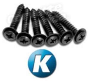 Dash Pad Screws. 6 Piece 68-77