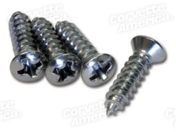 Park Brake Console Screws. 4 Piece Set 67-76