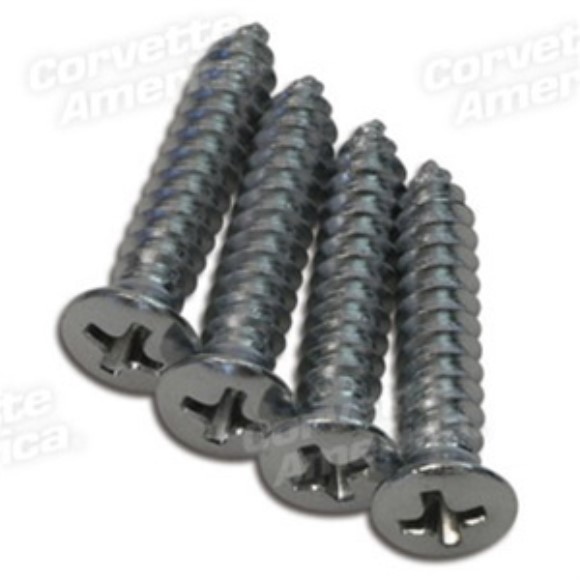 Seat Back Screws. 4 Piece Set 68-78