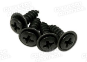 Shift Boot Screws. 4 Piece Set 68-76