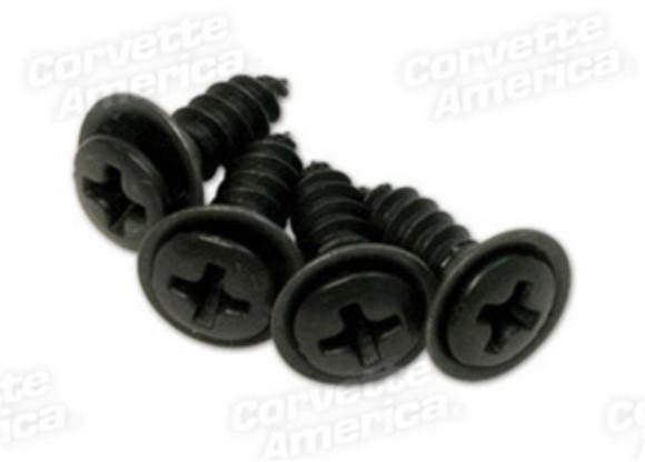Shift Boot Screws. 4 Piece Set 68-76