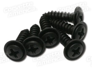 Windshield Trim Molding Screws. 6 Piece 68-76