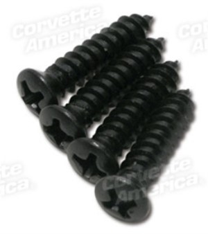 Shift Console Plate Screws. 4 Piece Set 68-76