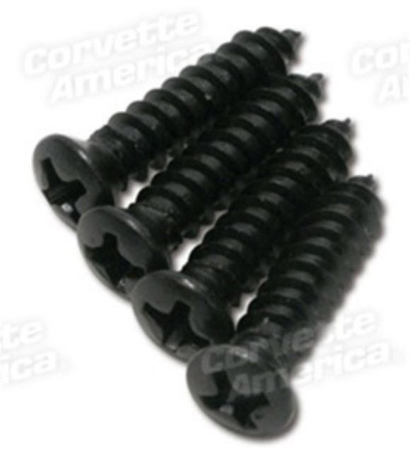 Shift Console Plate Screws. 4 Piece Set 68-76