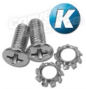 Door Latch Handle Screws. 4 Piece Set 68-77