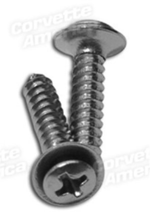 Kick Panel Screws. 68-82