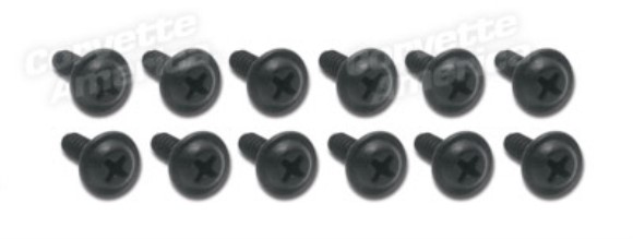 Grille Mount Screw Set. 12 Piece 68-69