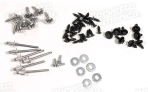 Rear Compartment Hardware Screw Set. 78-79